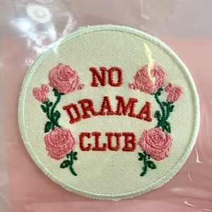 Bando No Drama Club Patch